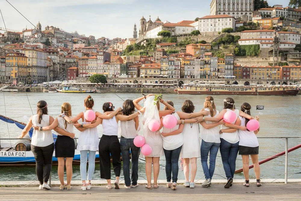 Sessão fotográfica de despedida de solteira no Porto 4