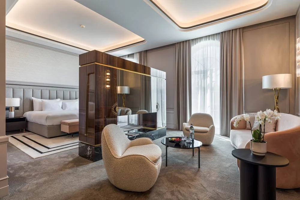 Ir para Fotografia de hotelaria no Porto - quarto de hotel