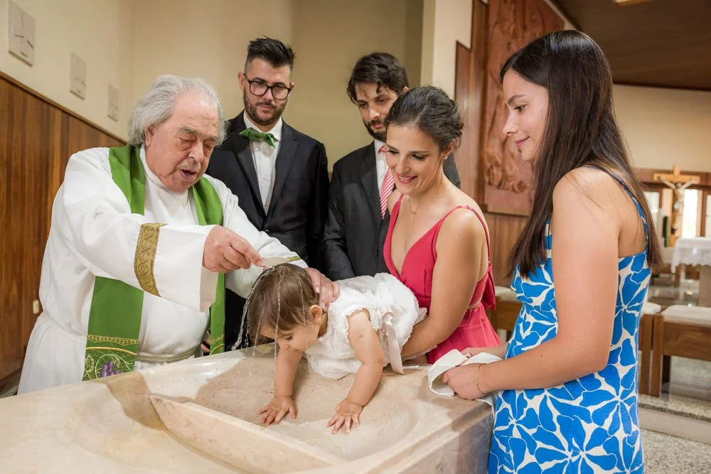 fotógrafo de batizado no Porto