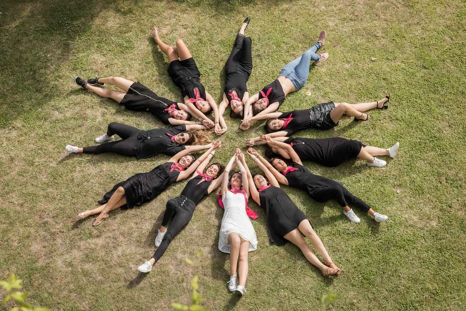 Sessão fotográfica de despedida de solteira no Parque das Virtudes