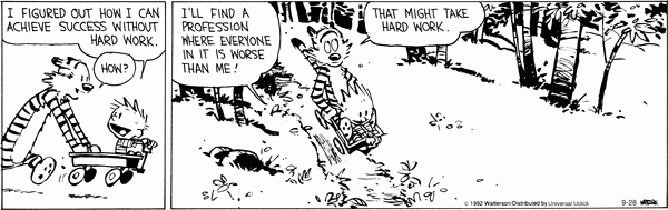 With homage to Bill Watterson.