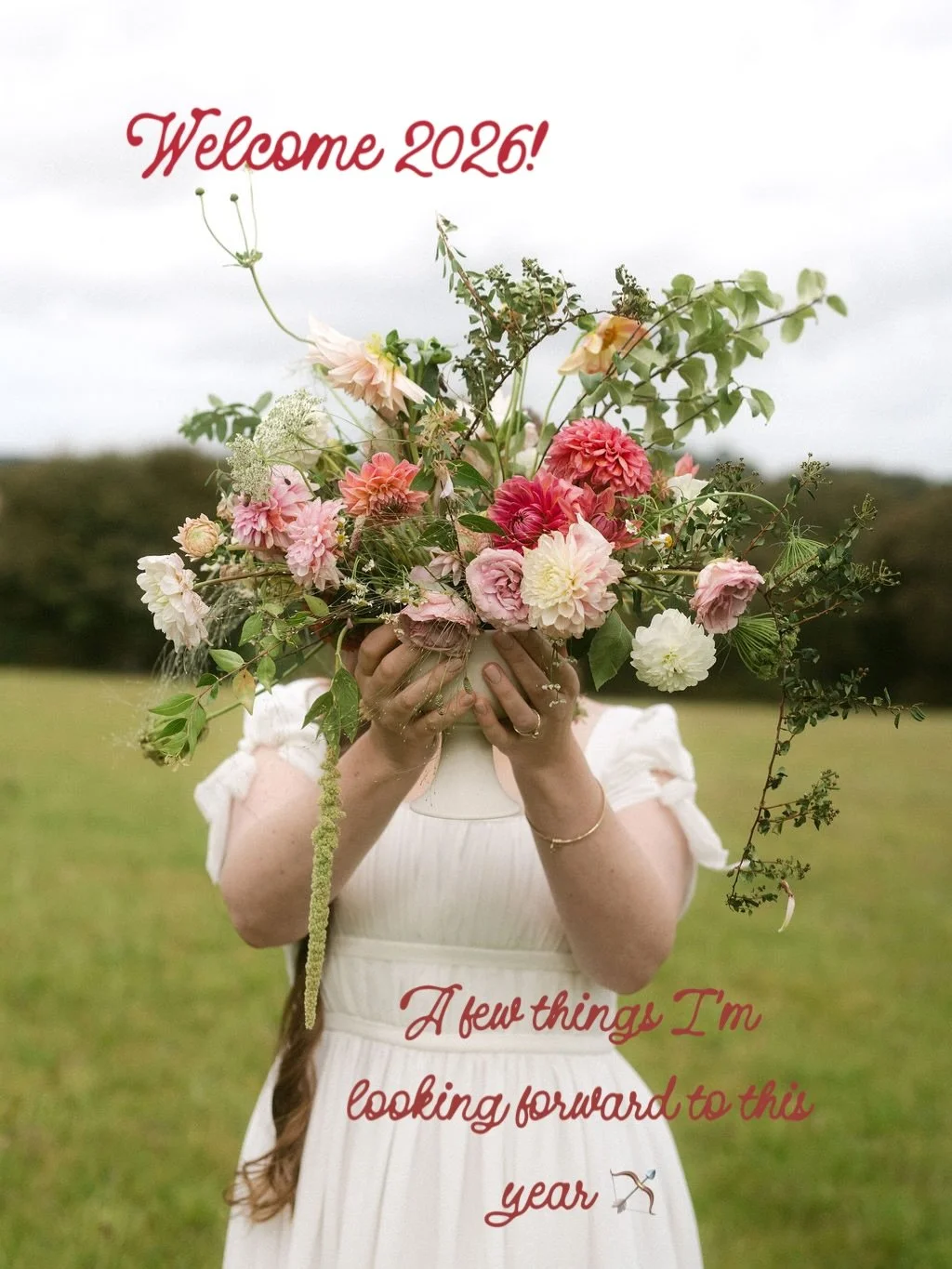 Happy 2026! A few things I&rsquo;m looking forward to this year (with my non negotiable at the end ✨). My 2027 wedding diary is now open and I have a few remaining dates for 2026 💌