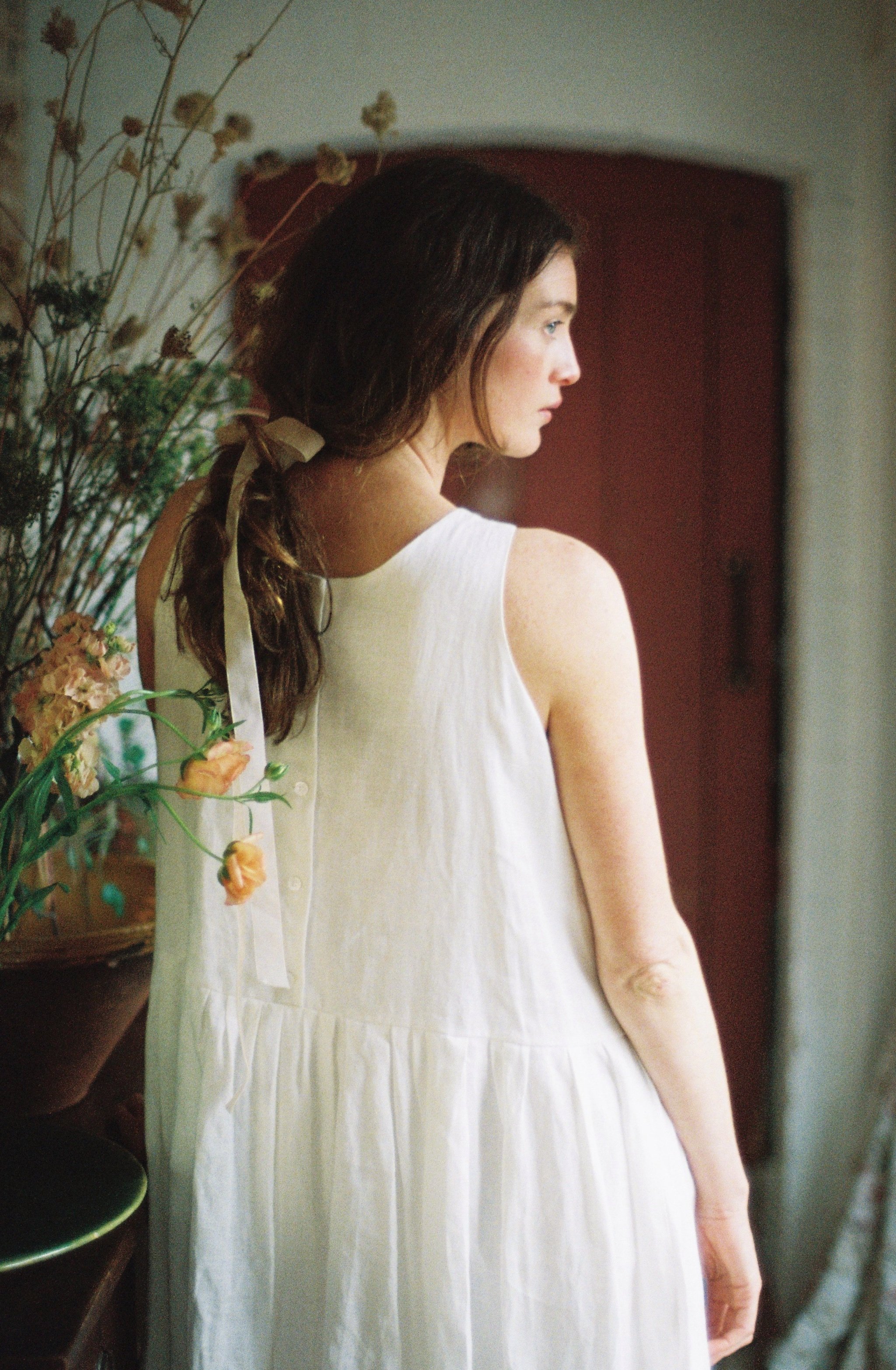 White Dress w Pockets - 5.jpg