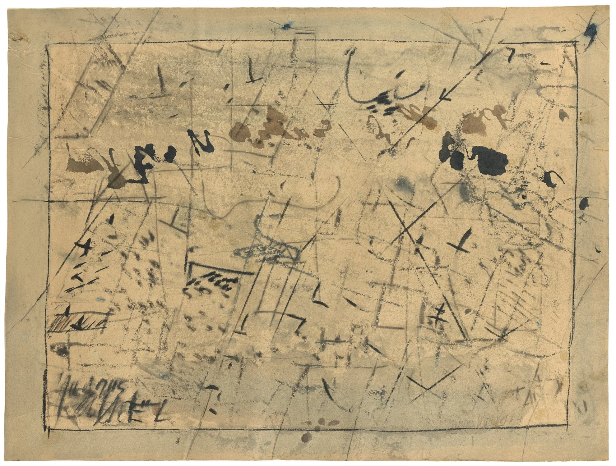 Georges Noël, Bethany Beach Delaware, 1964