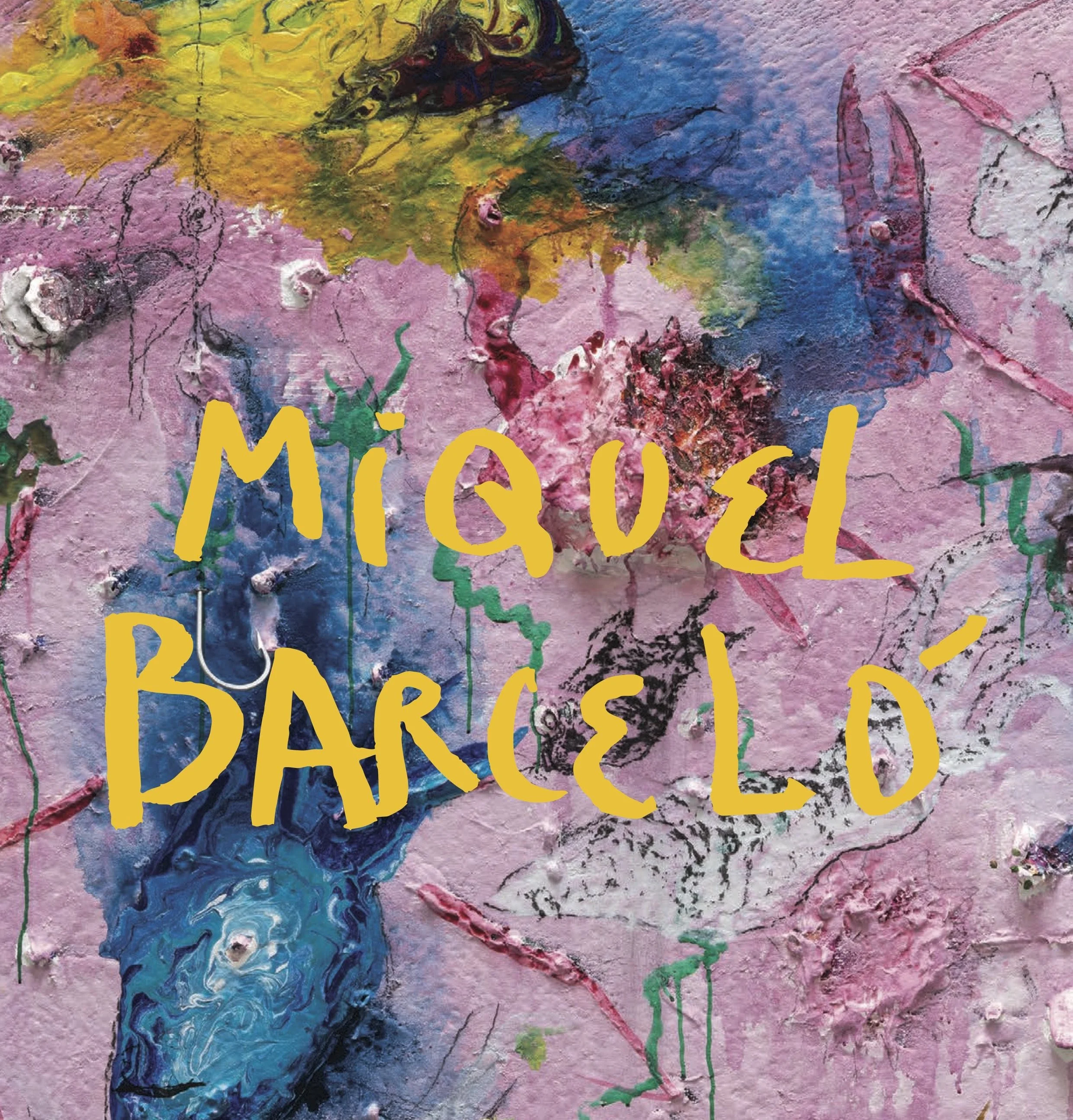 Miquel Barceló, Monographie