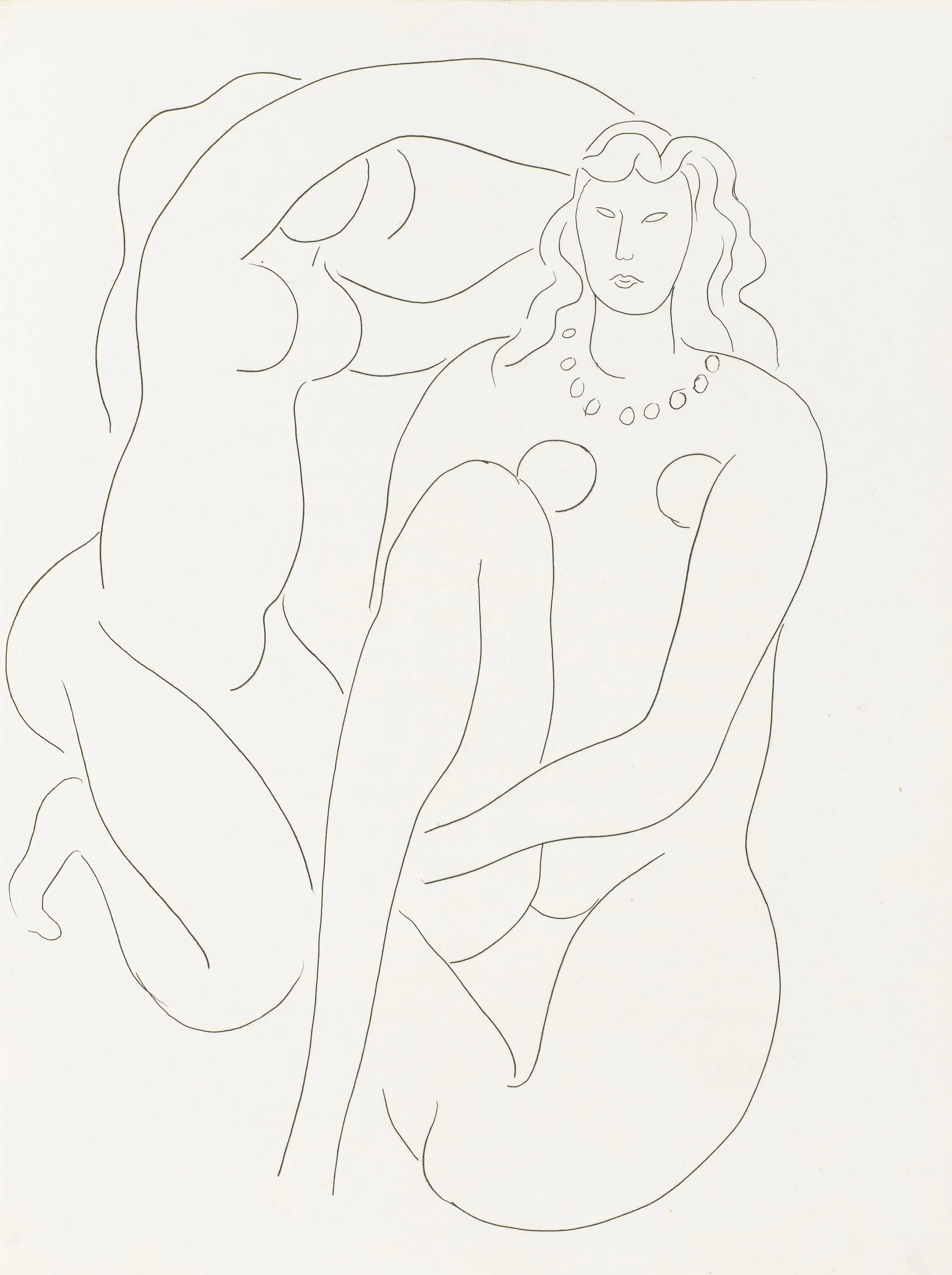 Henri Matisse - Stéphane Mallarmé. Poésies, 1932