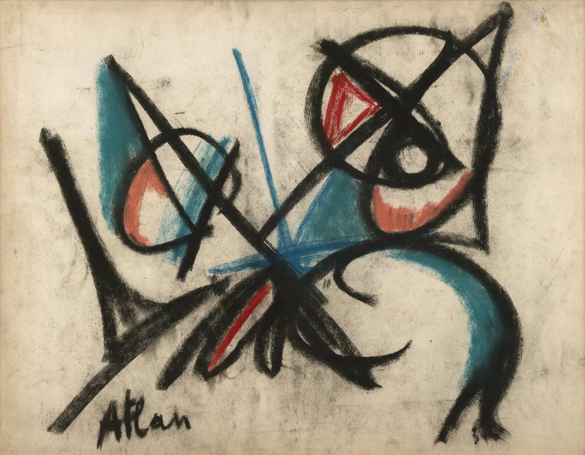 Jean-Michel Atlan, Sans titre, 1947