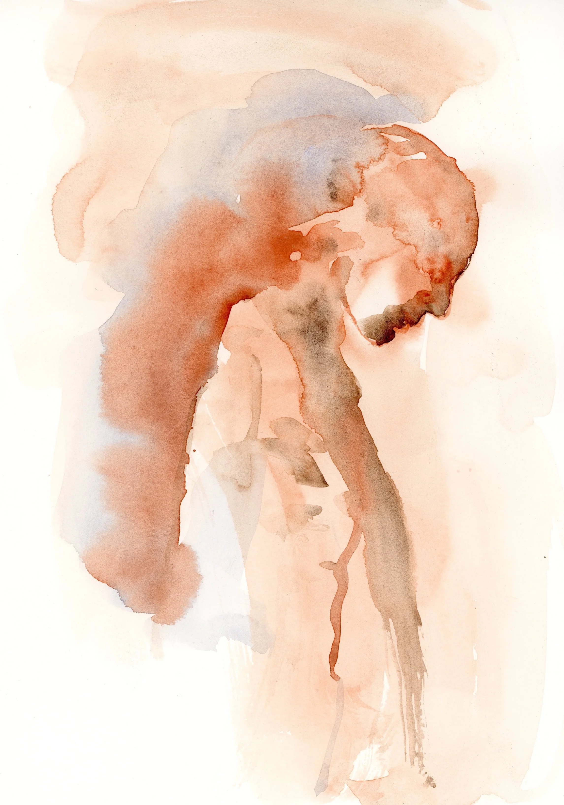 Pierre Skira. Sémélé à l’épreuve, 2002. Ingert