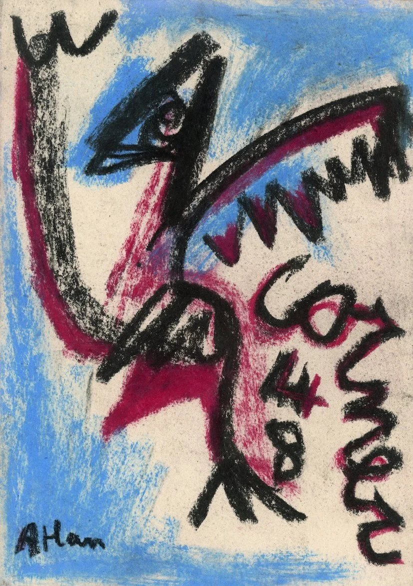 Jean-Michel Atlan. Sans titre, 1948