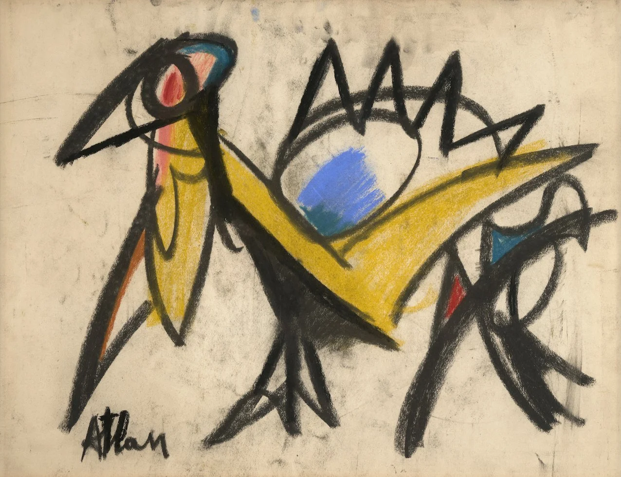 Jean-Michel Atlan. Sans titre, 1947