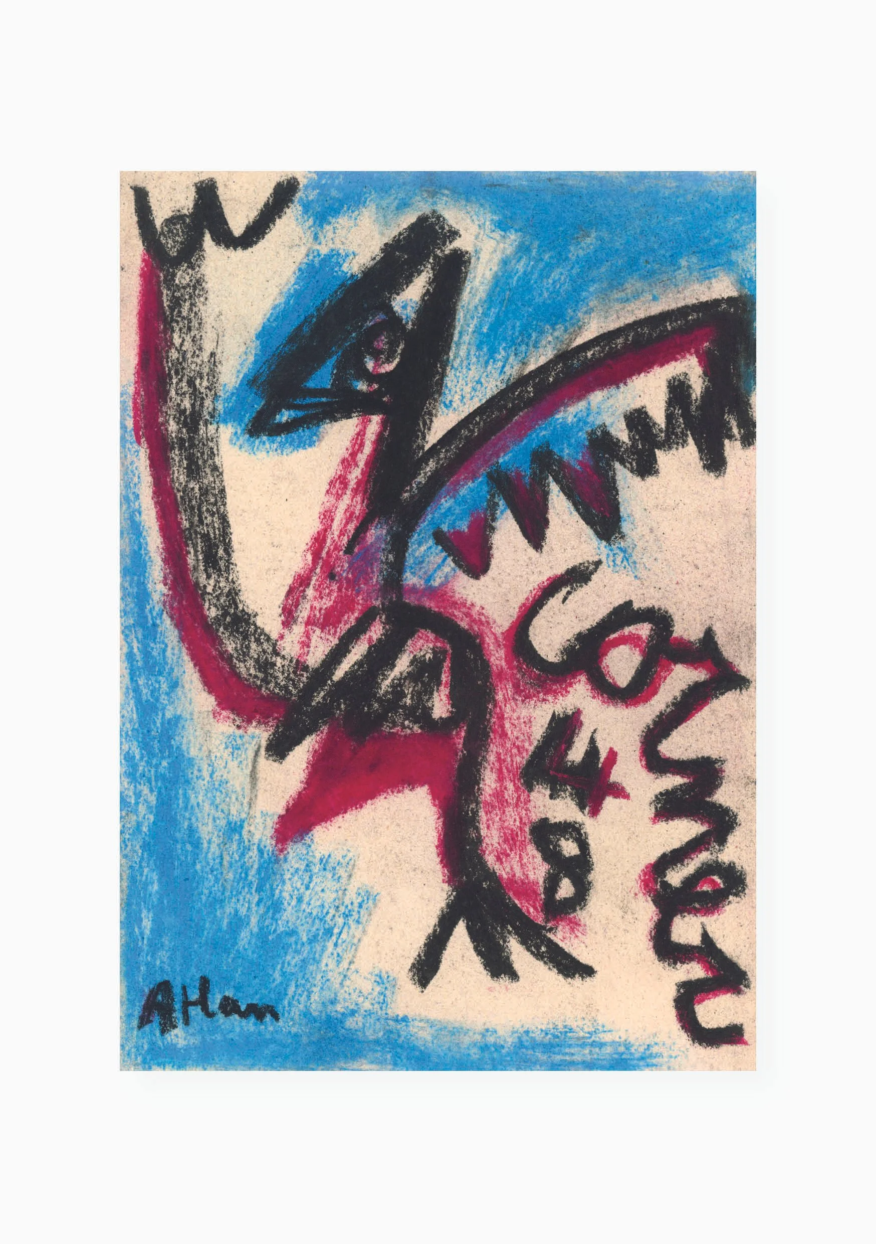 Jean-Michel Atlan. Le règne du signe