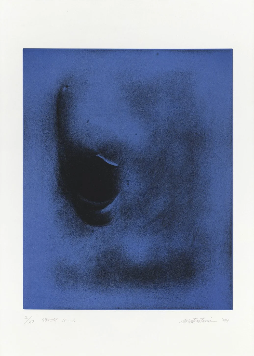 Takesada Matsutani. Object 10-2, 1994