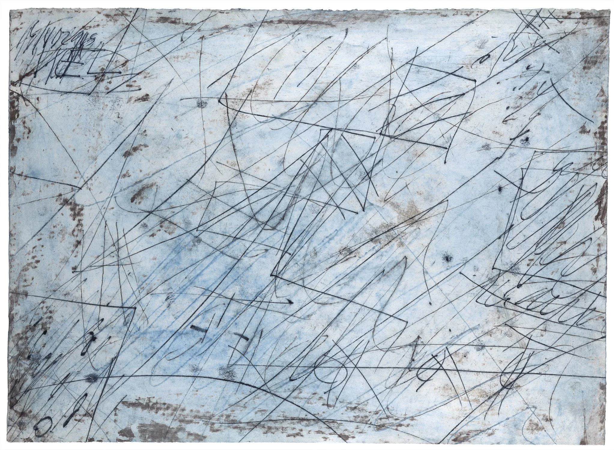 Georges Noël, Sans titre, vers 1980