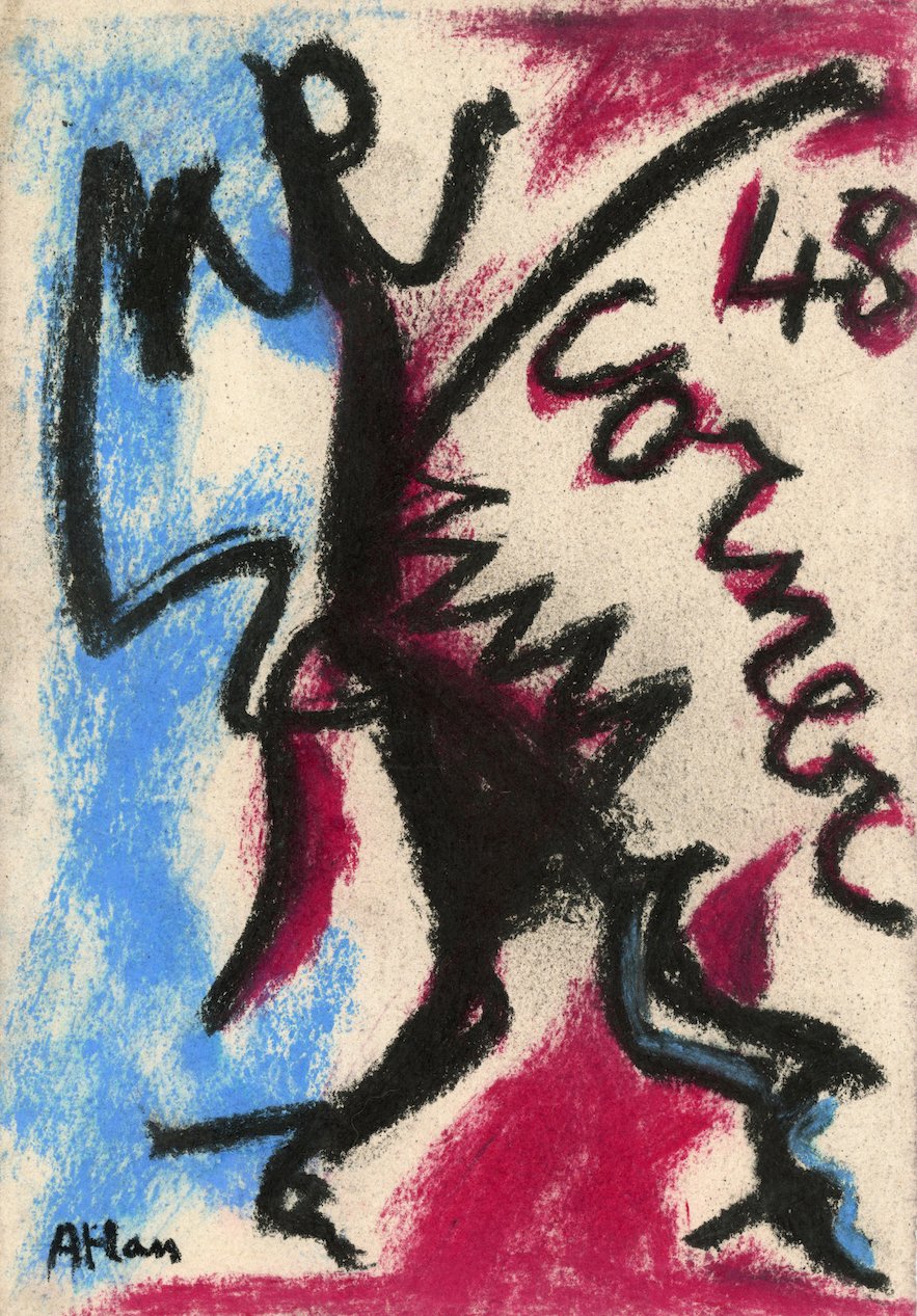 Jean-Michel Atlan, Sans titre, 1948