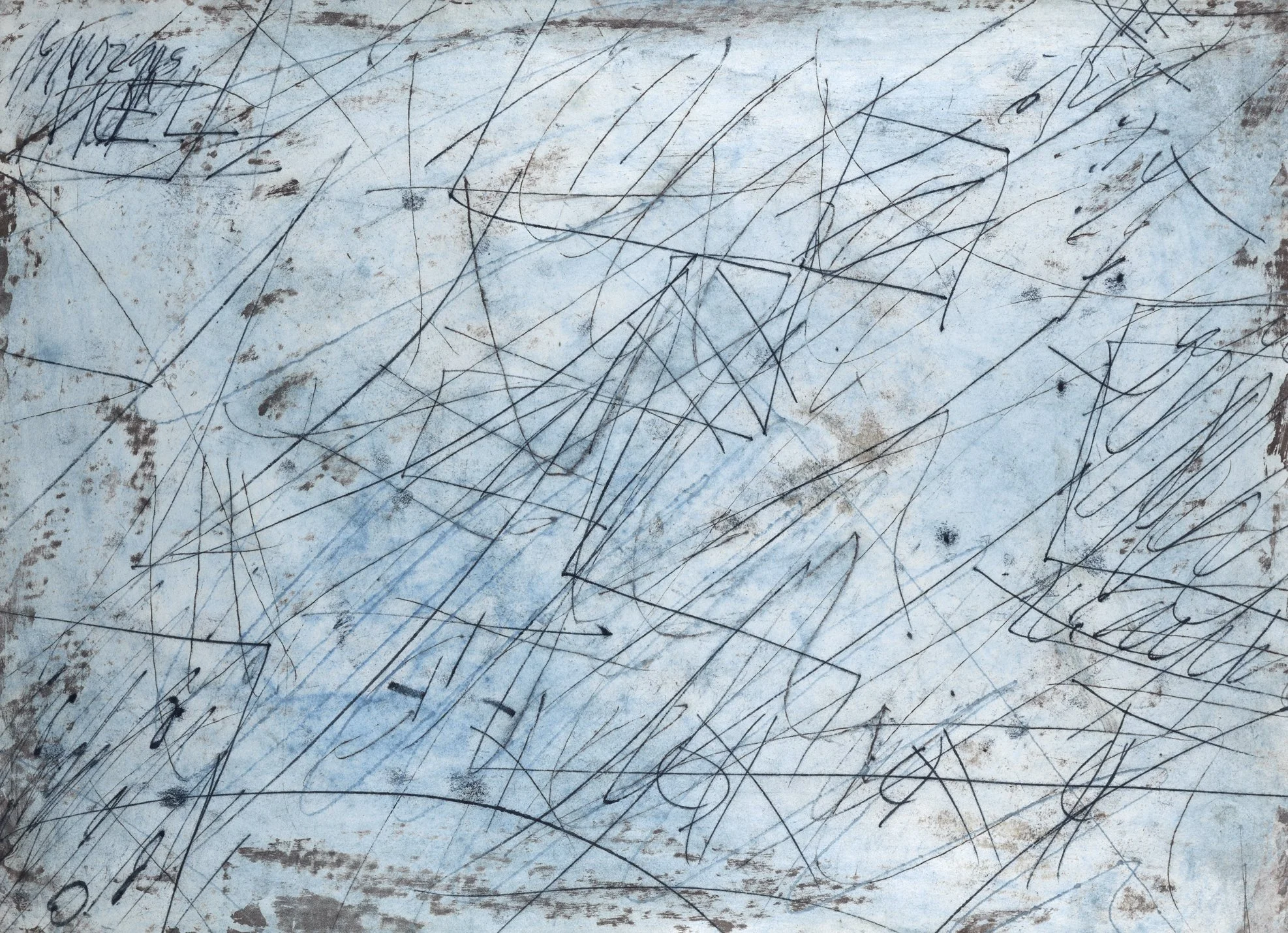 Georges Noël, Sans titre, vers 1980