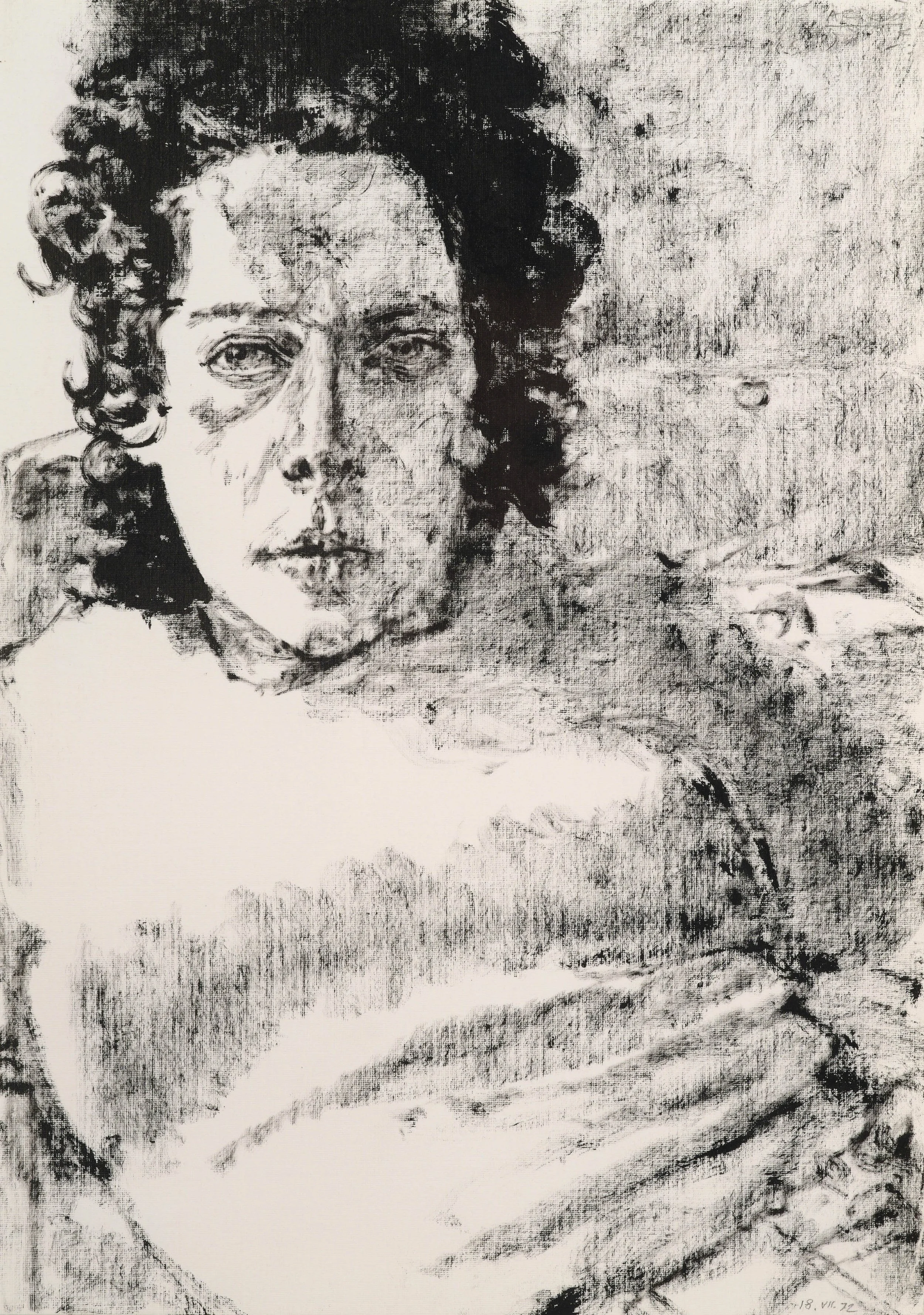 Avigdor Arikha, Anne, 1972