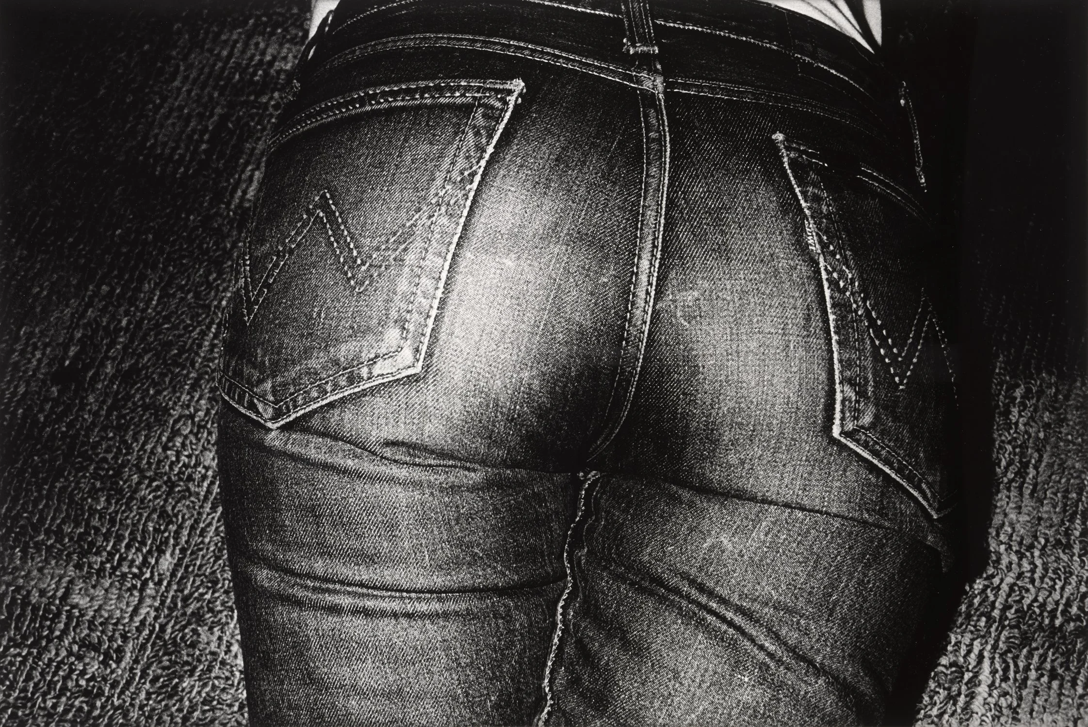 Daido Moriyama. Jeans, Toshima-ku, Tokyo, 1984 (DM06)