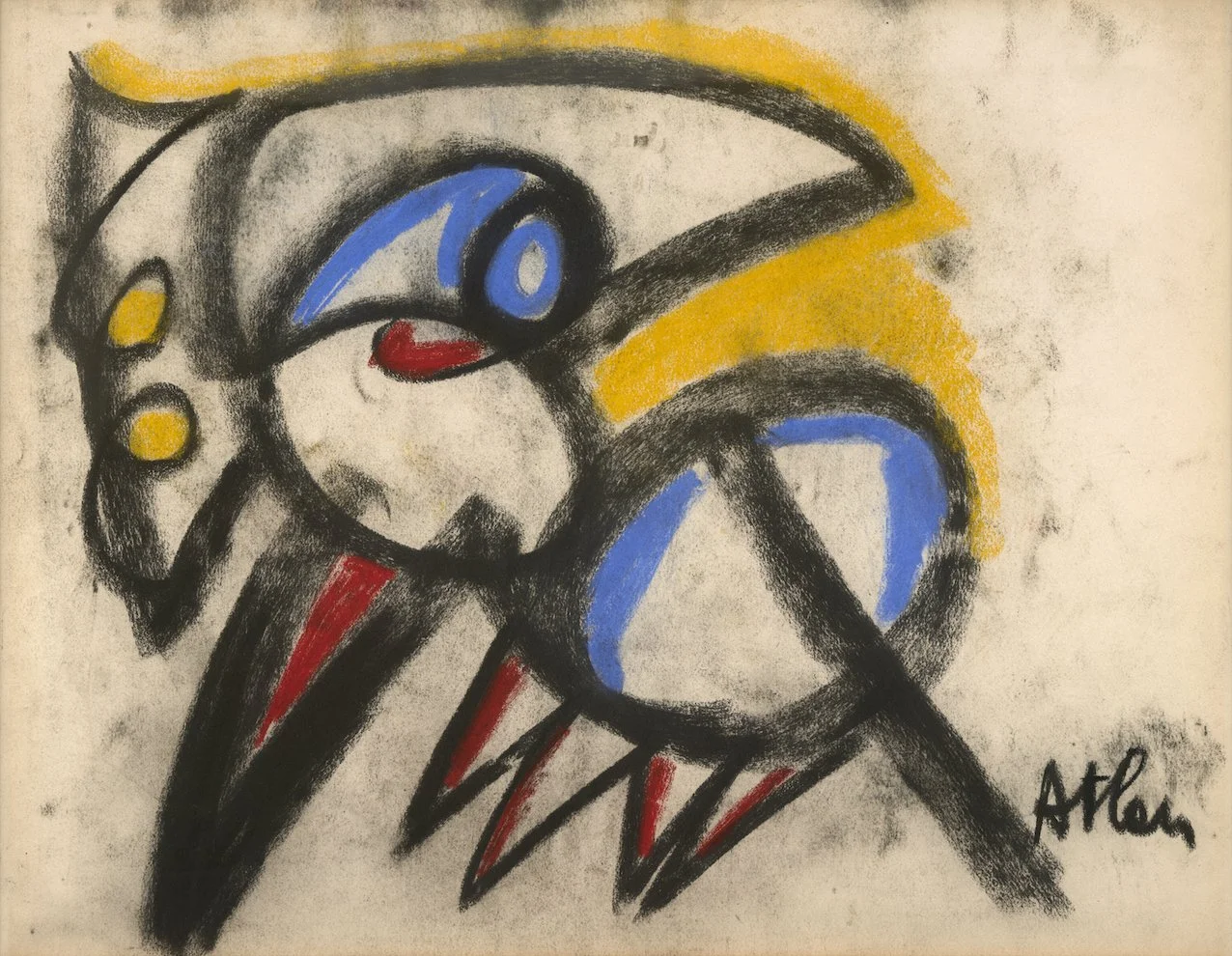 Jean-Michel Atlan, Sans titre, 1947