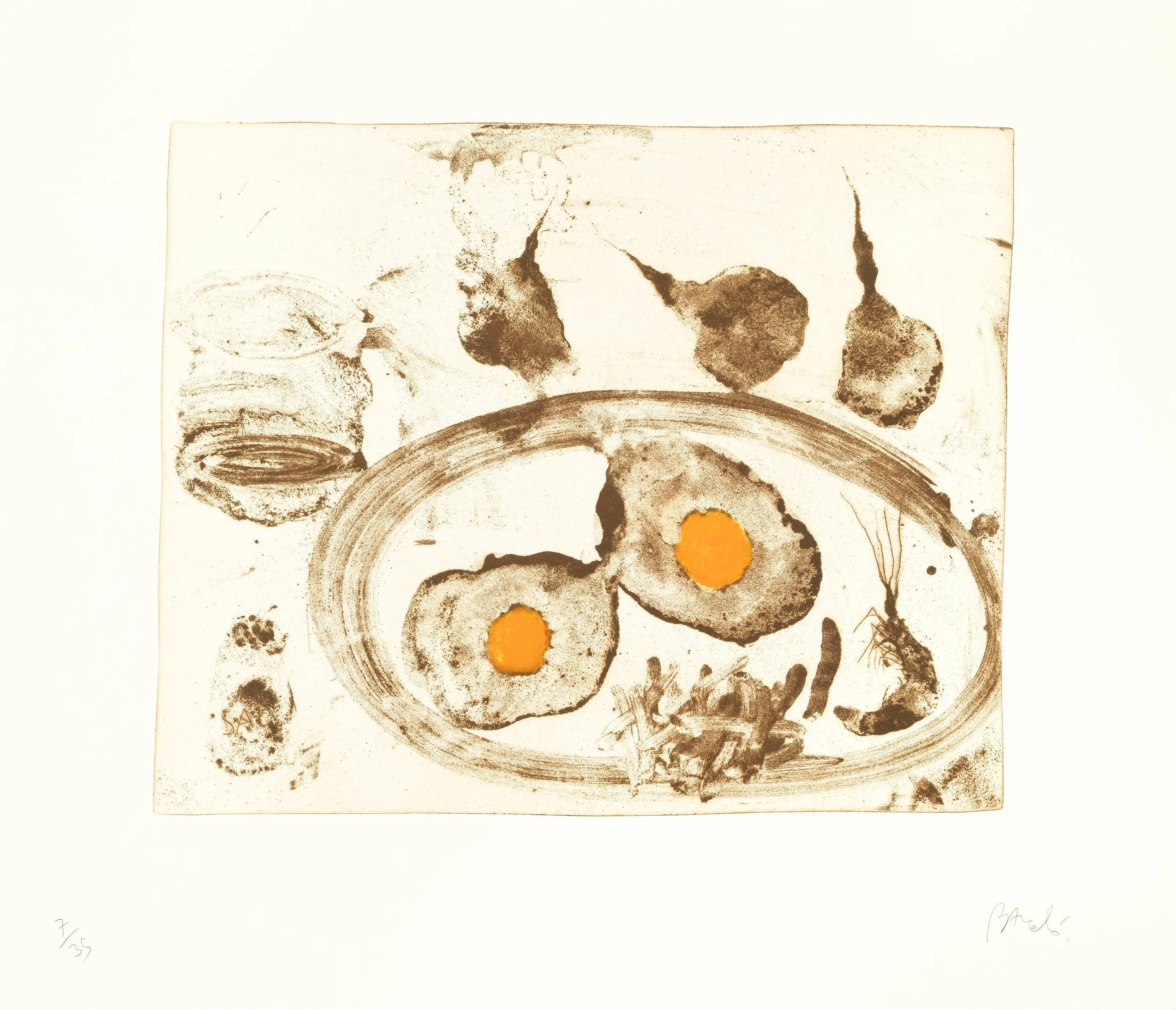 Miquel Barceló. Lanzarote 15, 1999