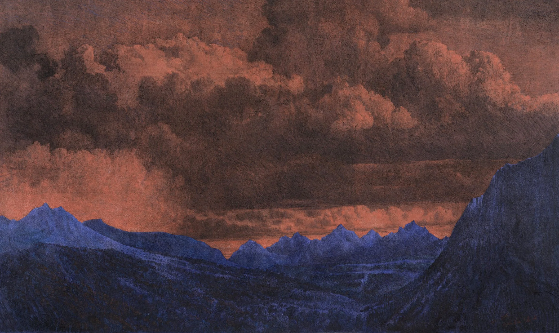 Charles-Élie Delprat. Souvenirs d'Andorre, 2024-2025