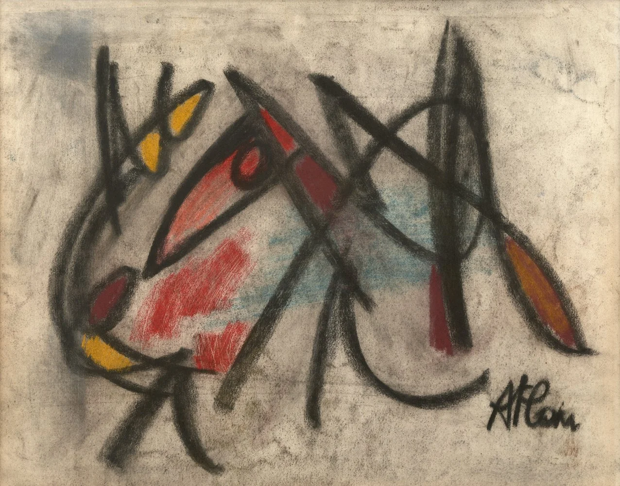 Jean-Michel Atlan. Sans titre, 1947