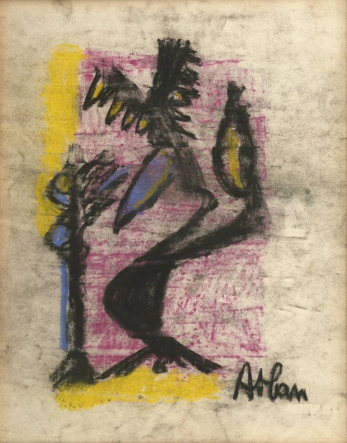 Jean-Michel Atlan. Sans titre, 1947