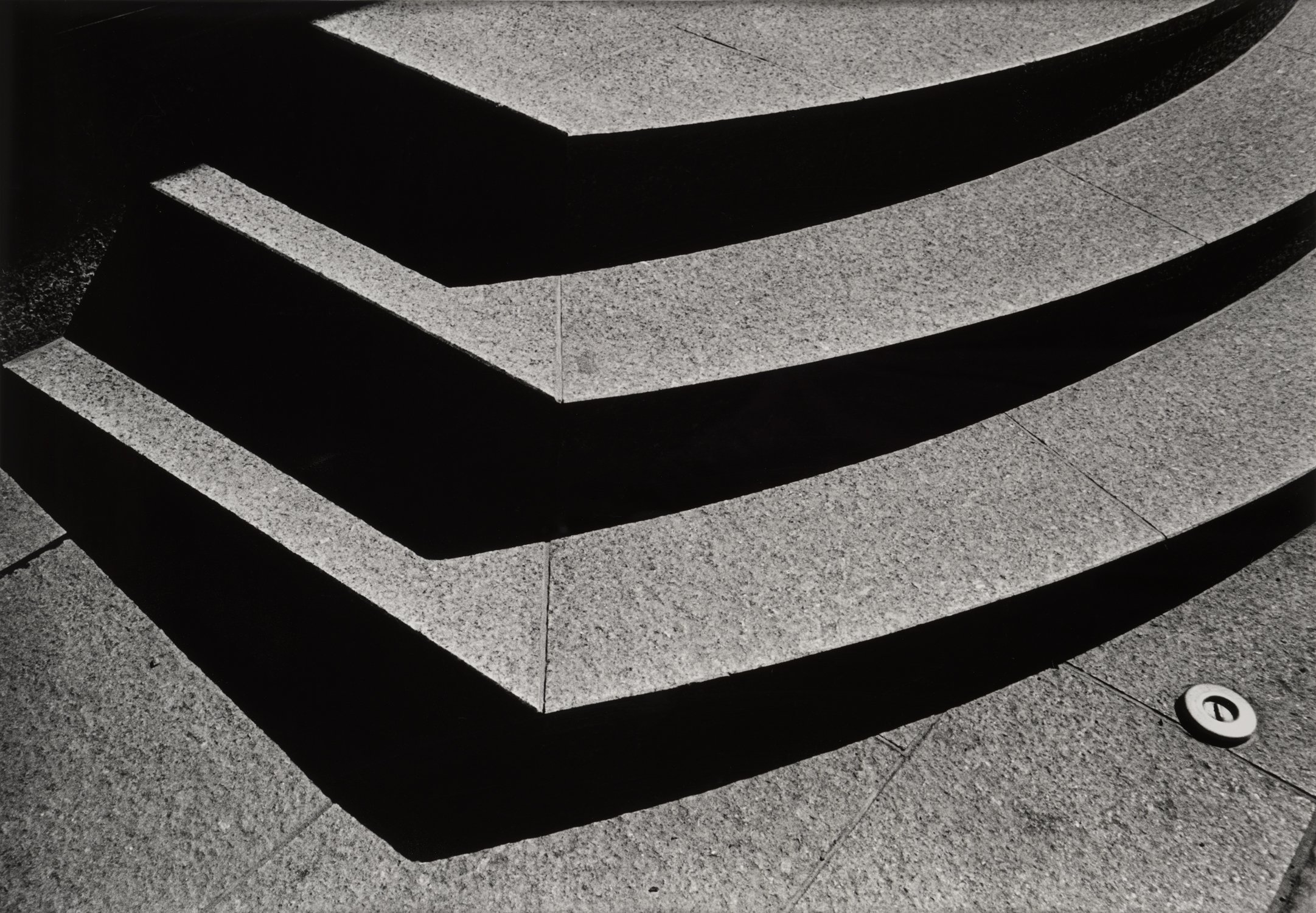 Daido Moriyama. Stairs, Cyuo-ku, Tokyo, 1988 (DM14)