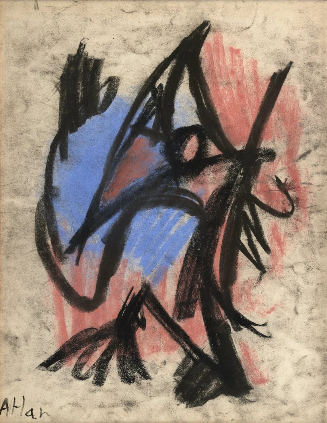 Jean-Michel Atlan, Sans titre, 1947