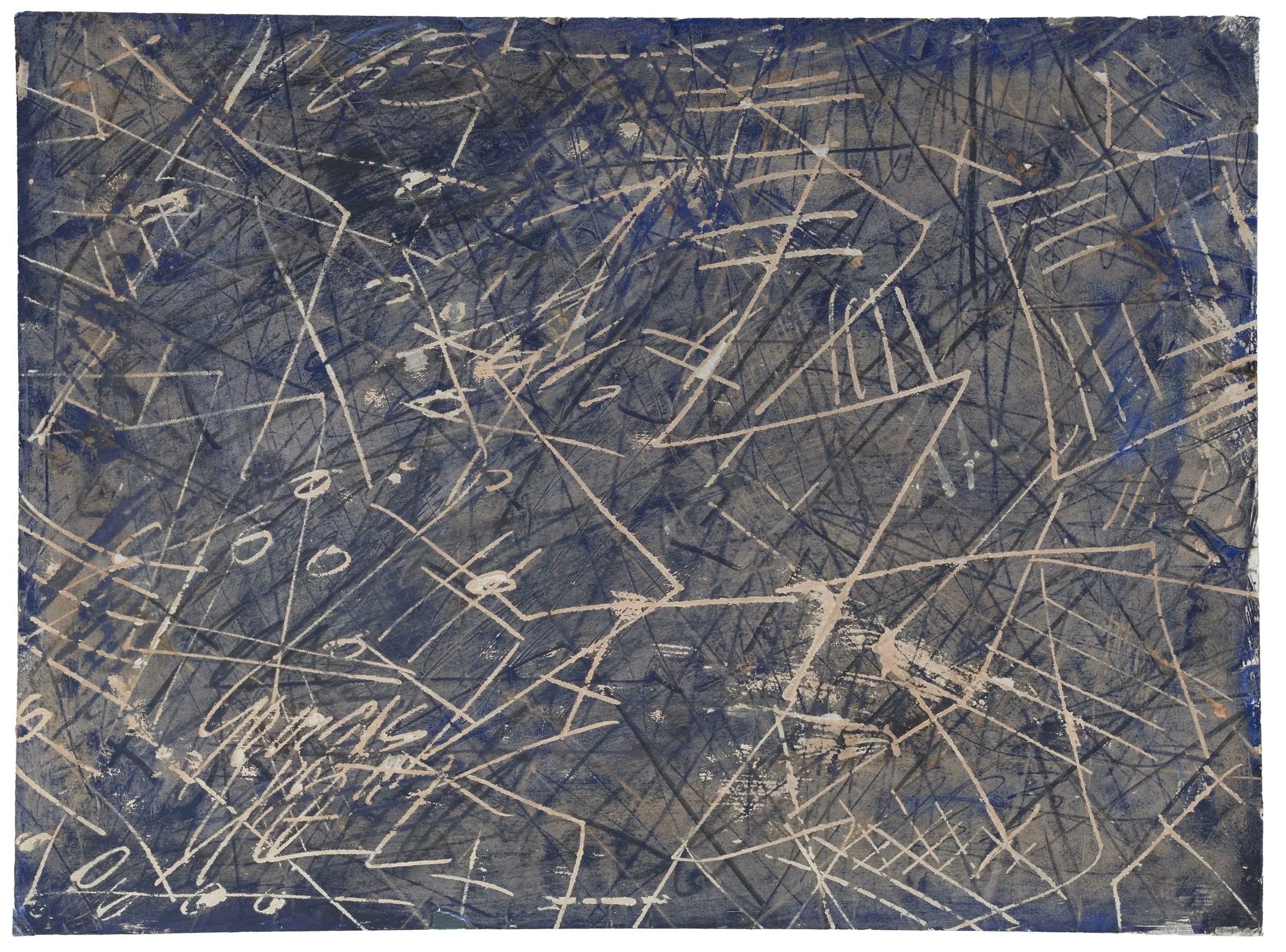 Georges Noël. Palimpseste fou, 1963