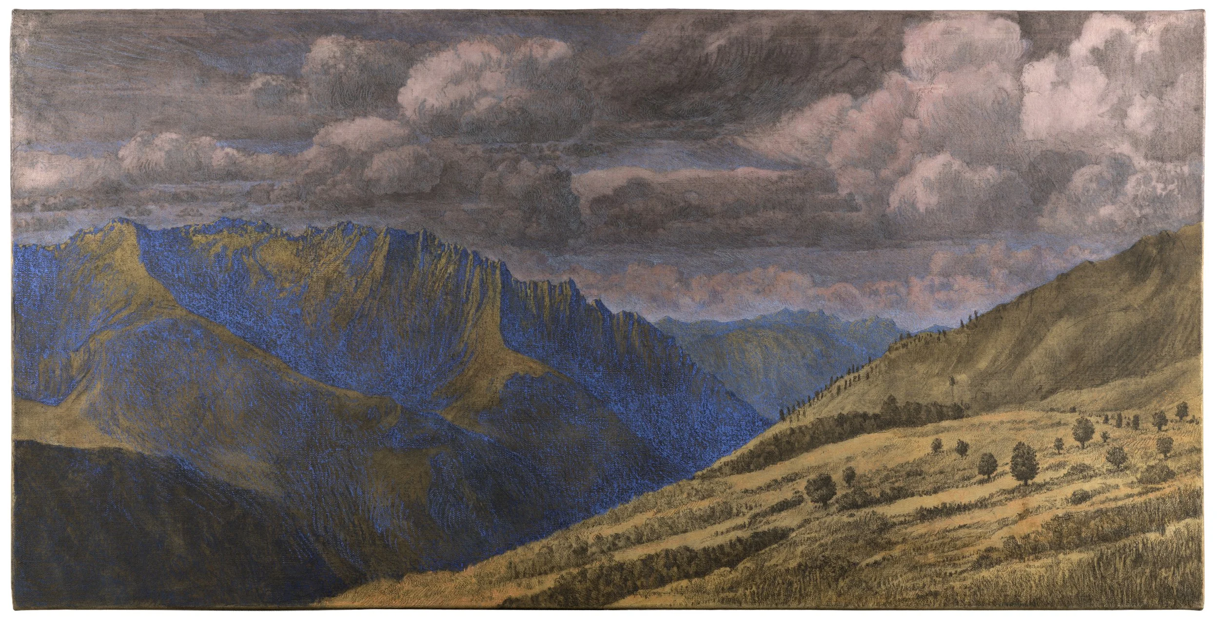 Charles-Élie Delprat. Vers le Montcalm, Pyrénées Ariégeoises, 2026