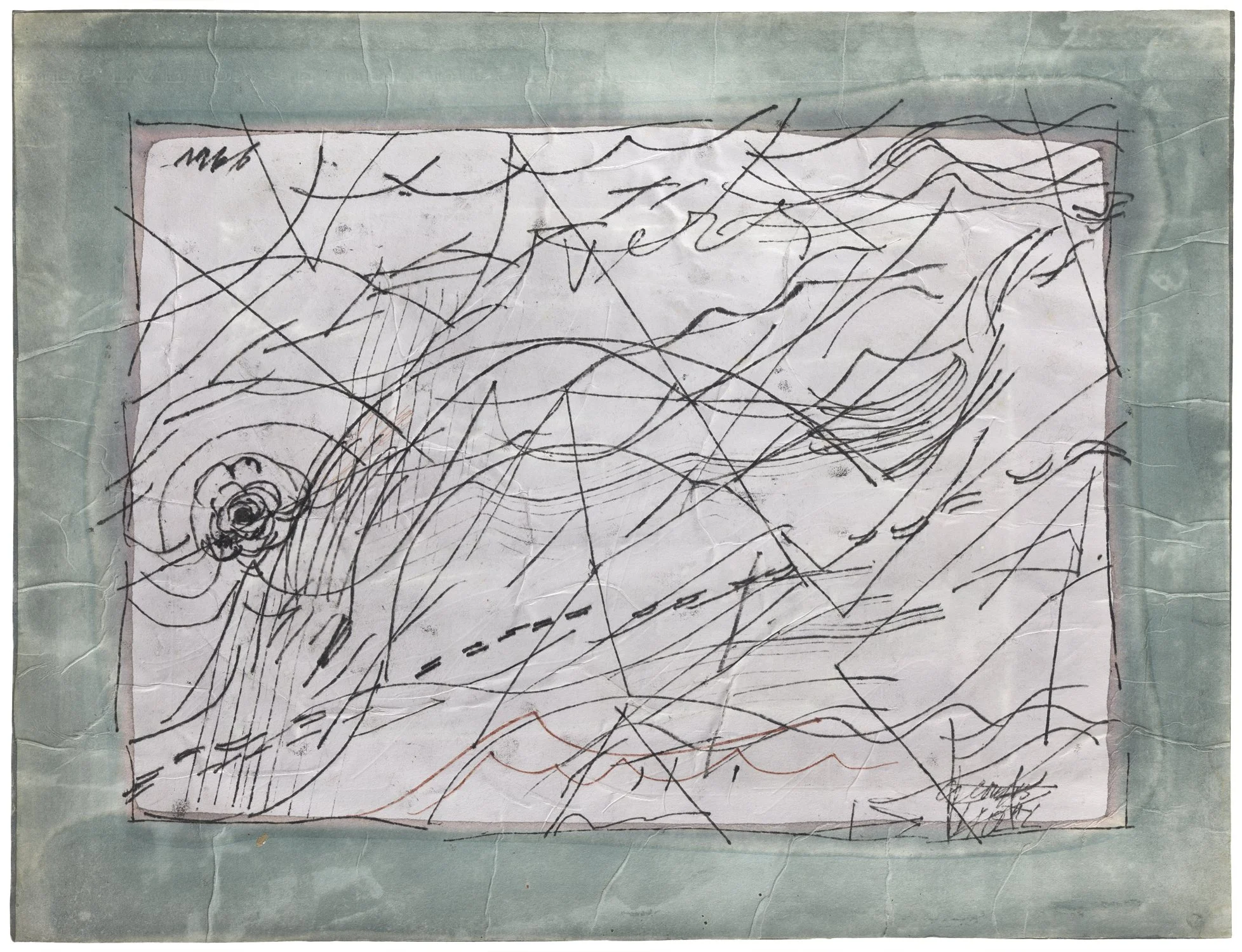 Georges Noël. Vers, 1966