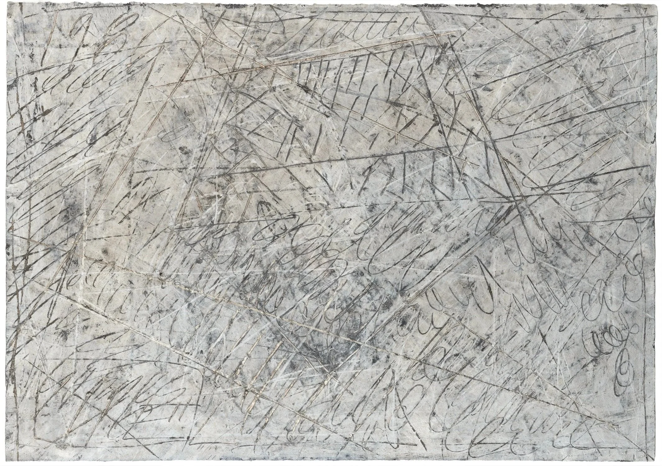 Georges Noël. Palimpseste A, 1986