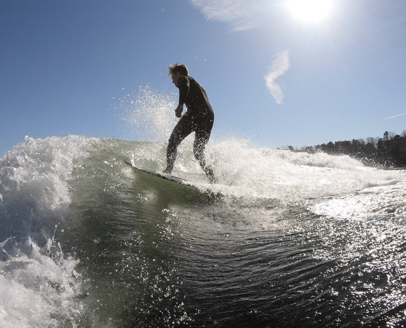 Do you struggle on the 360? #wakesurf #wakesurfing #summer