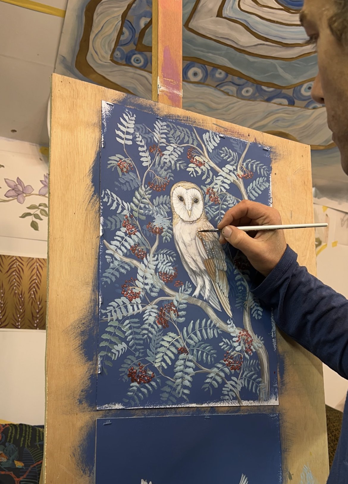 Owl and Rowan