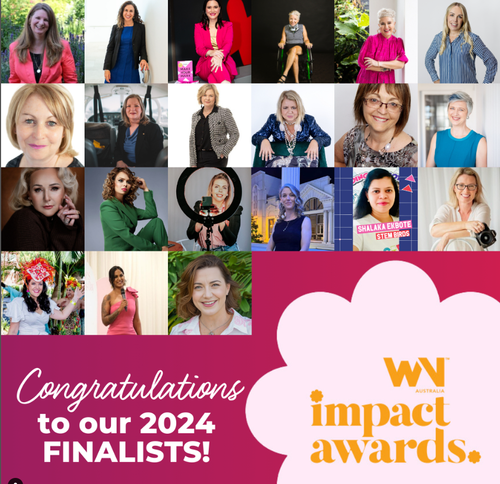 Womens Network Australia Impact Finalist