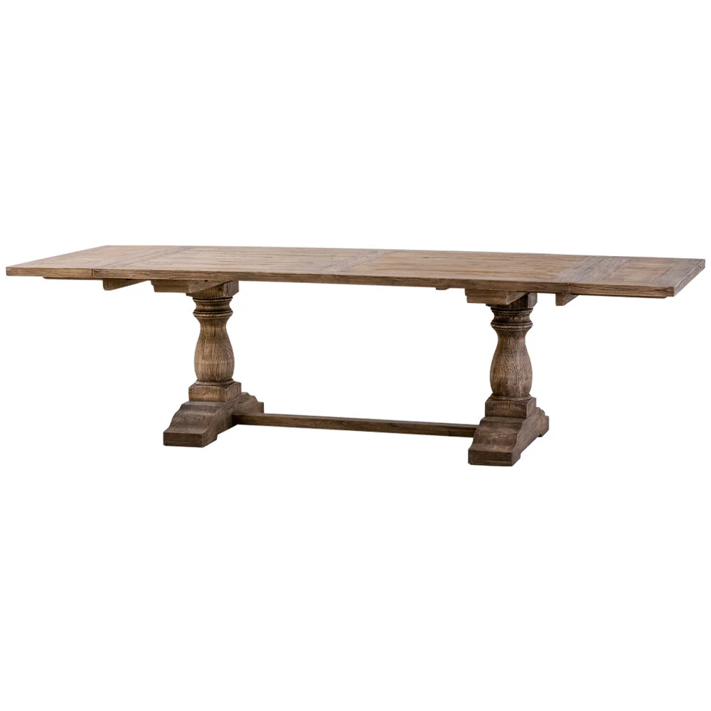 London Farmhouse Extending Dining Table