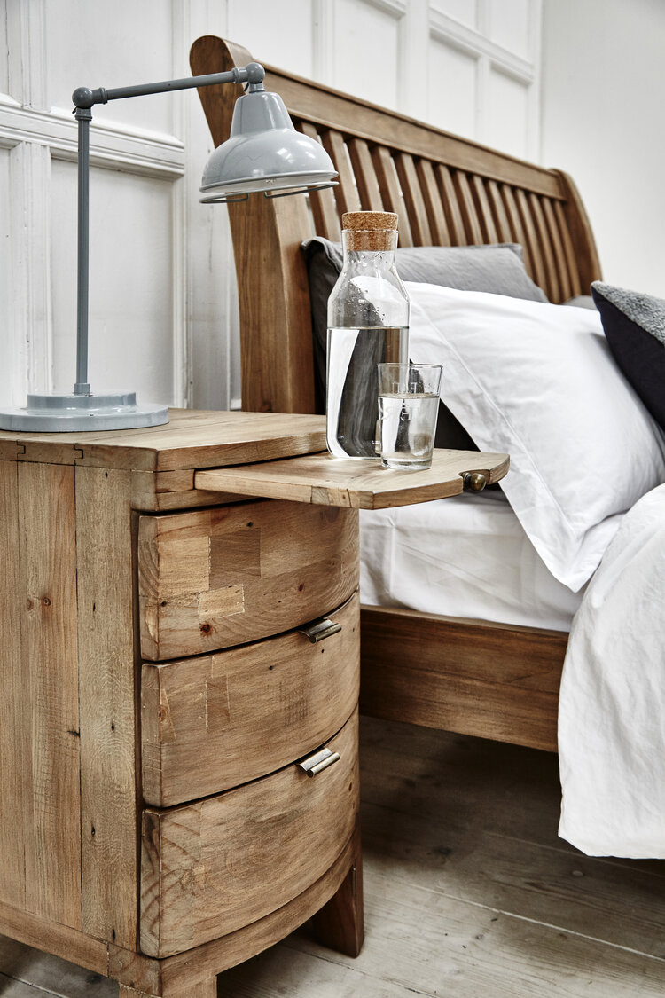 The Aruba bedside chest has a handy pull out table which adds extra functionality. Use it to keep a glass of water beside you so that you can stay hydrated throughout the night without the need to leave your comfy bedShop Aruba bedside chest &gt;&gt;