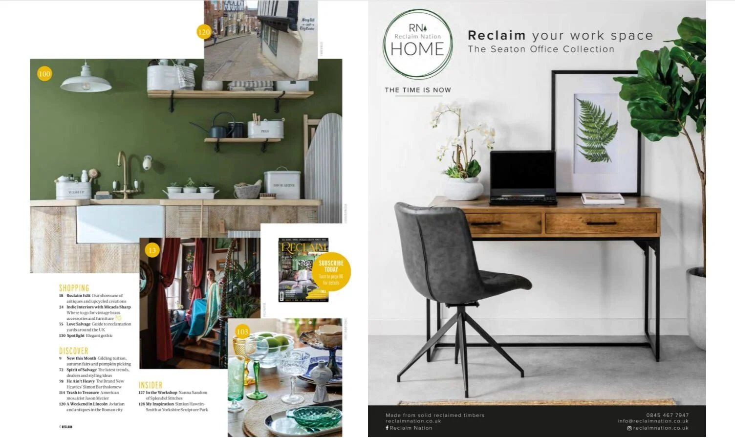 Reclaim Magazine, Oct 2021