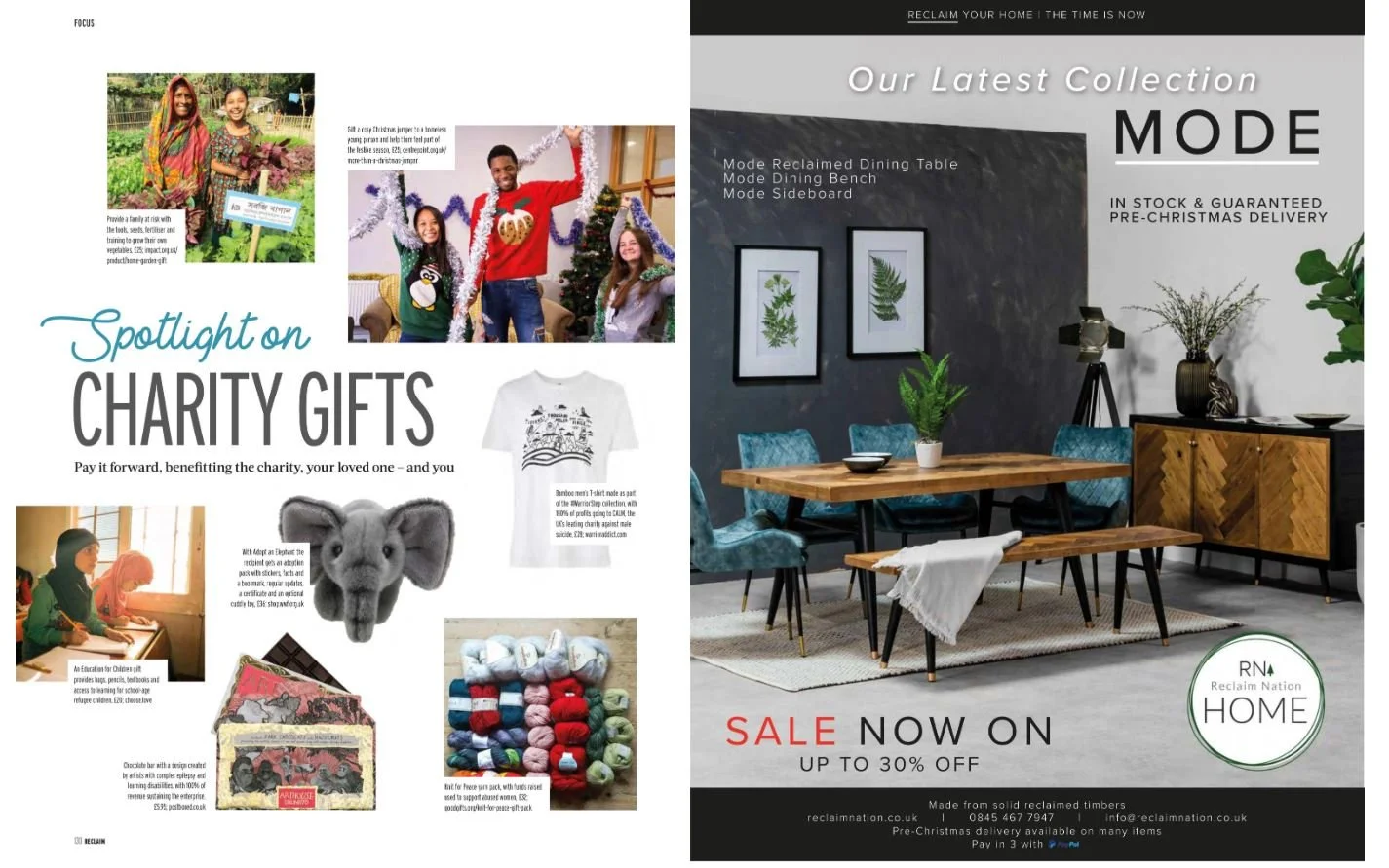 Reclaim Magazine, Dec 2021