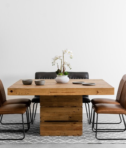 Rustic Handmade Reclaimed Wood Furniture, Reclaimed Wood Kitchen Tables Uk