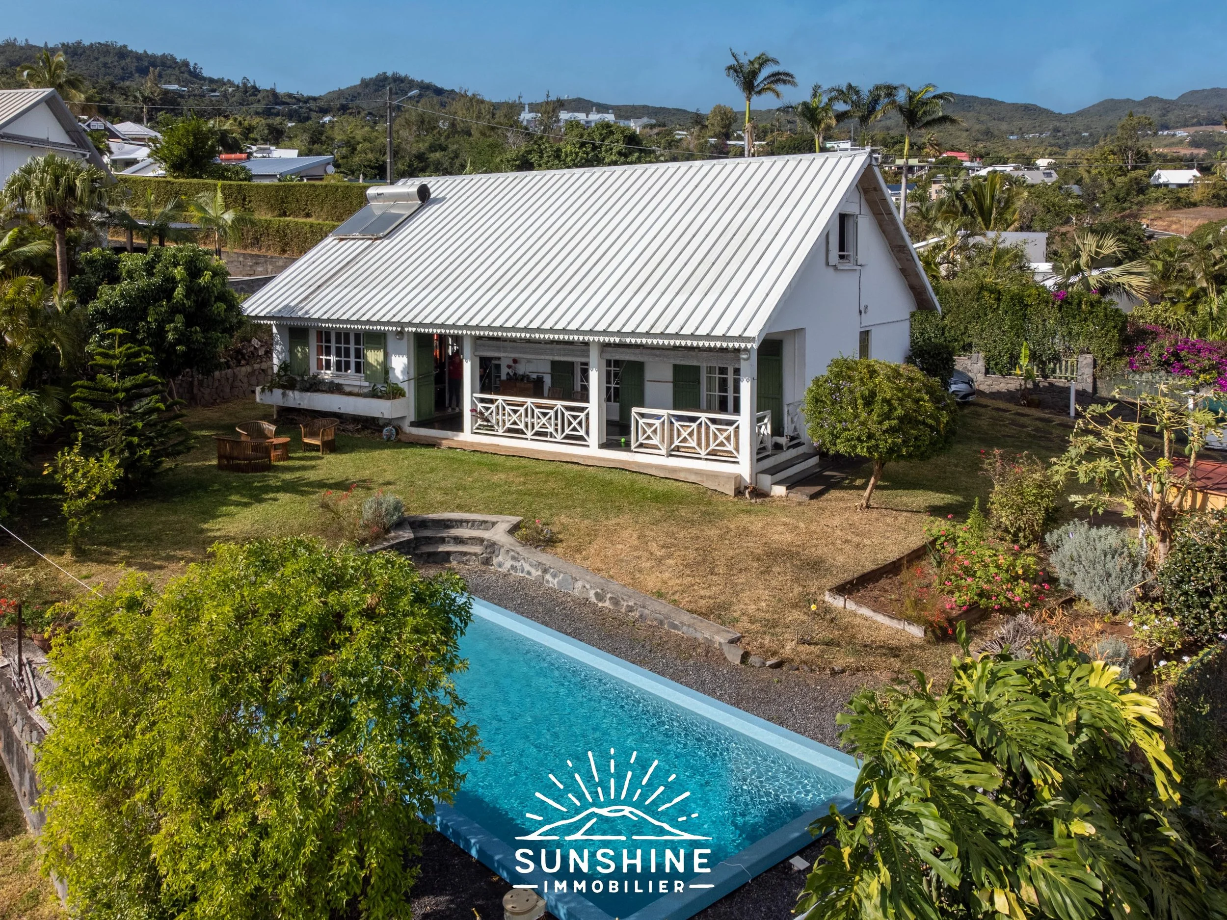 Villa 6 pièces, piscine, vue mer La Montagne | VENDUE