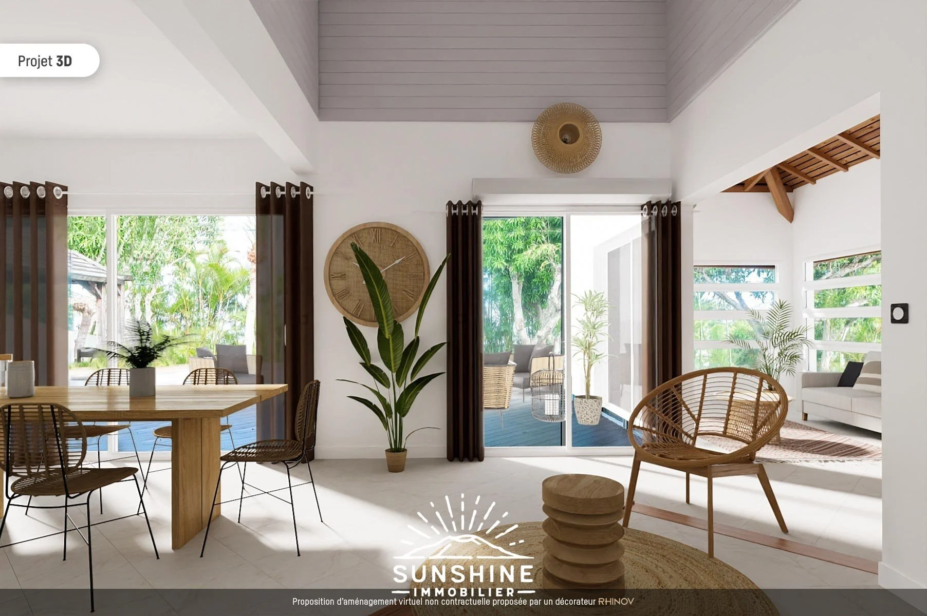 Villa lumineuse 6 pièces avec piscine La Montagne | VENDUE