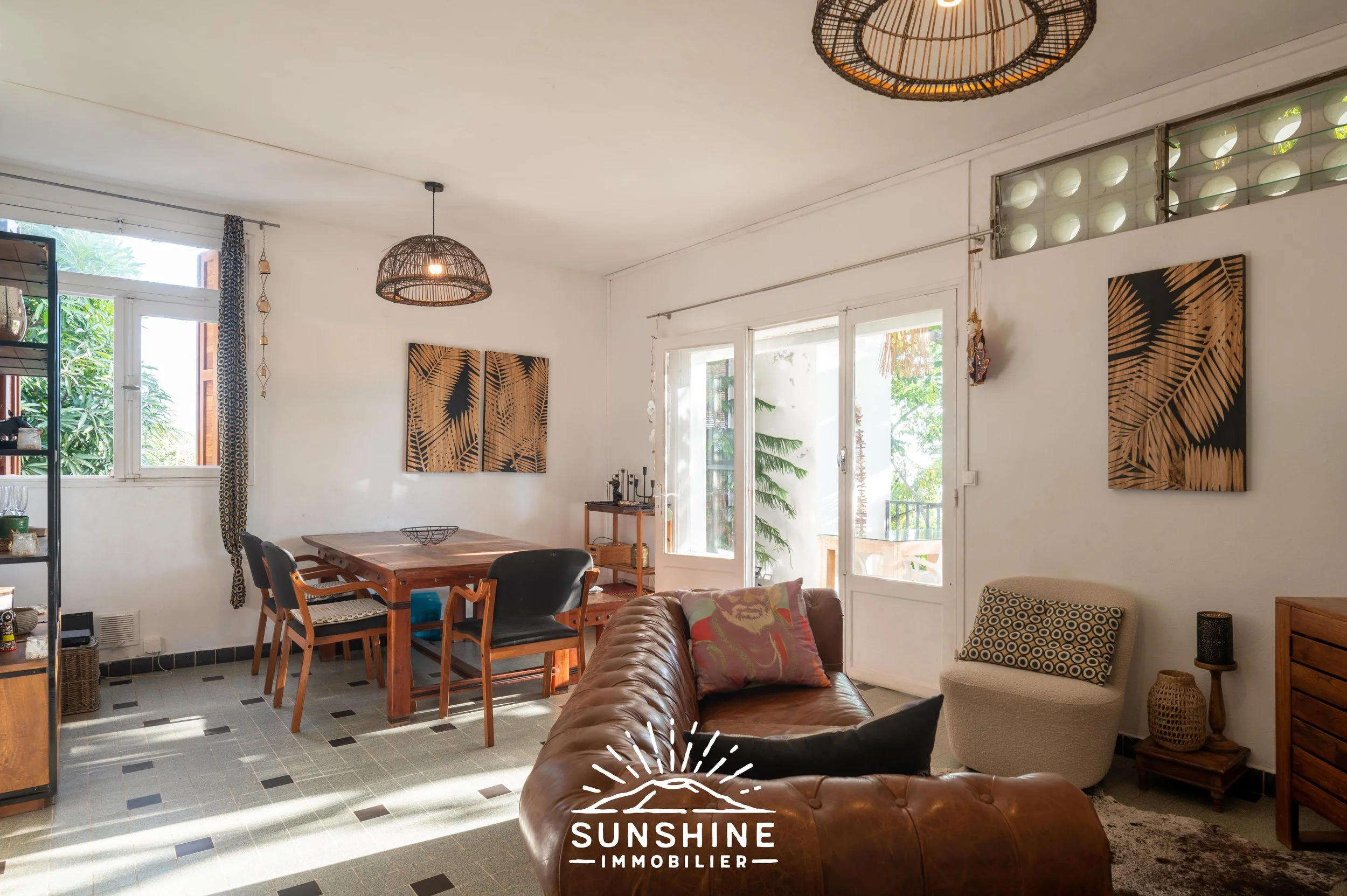 Appartement T4 petite copropriété Bellepierre | EN ARCHIVE