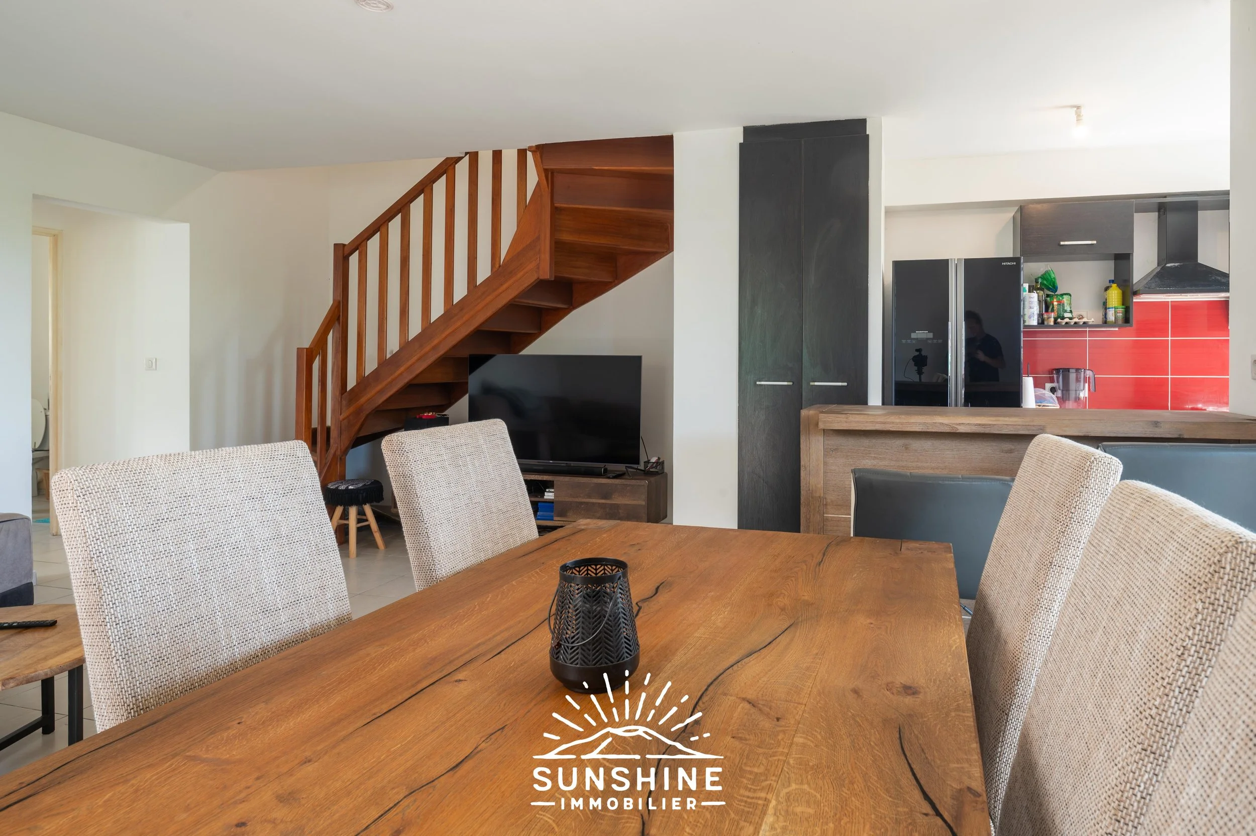 Villa mitoyenne Sainte-Suzanne secteur Deux-Rives, Résidence sécurisée | VENDUE