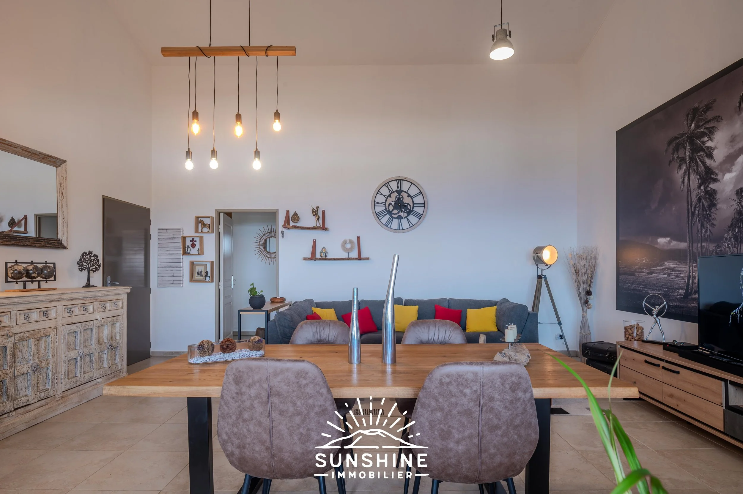 Appartement 4 pièces piscine et vue mer La Montagne | VENDU