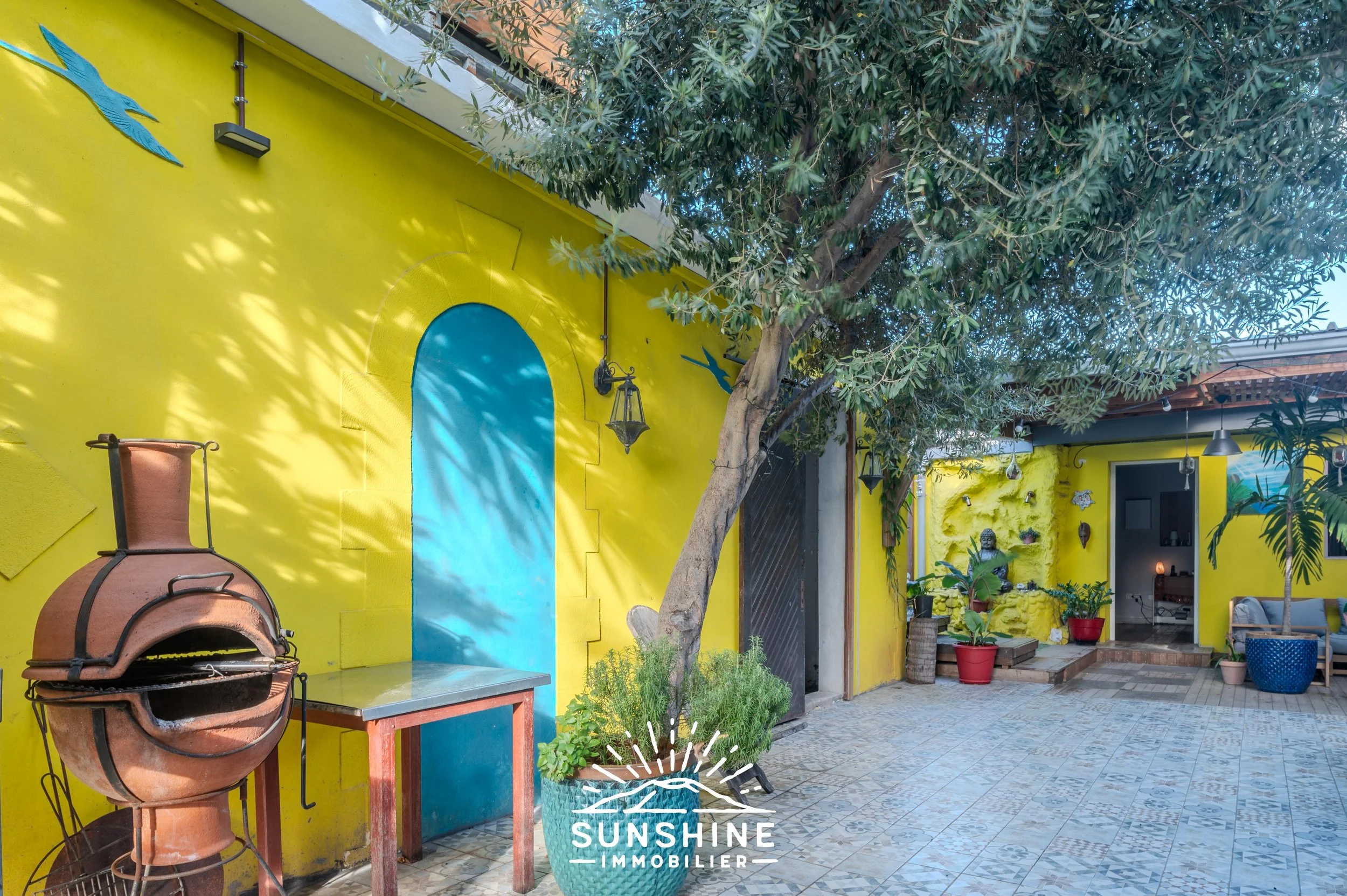 Maison de ville Sainte Clotilde avec dépendance et piscine | EN ARCHIVE