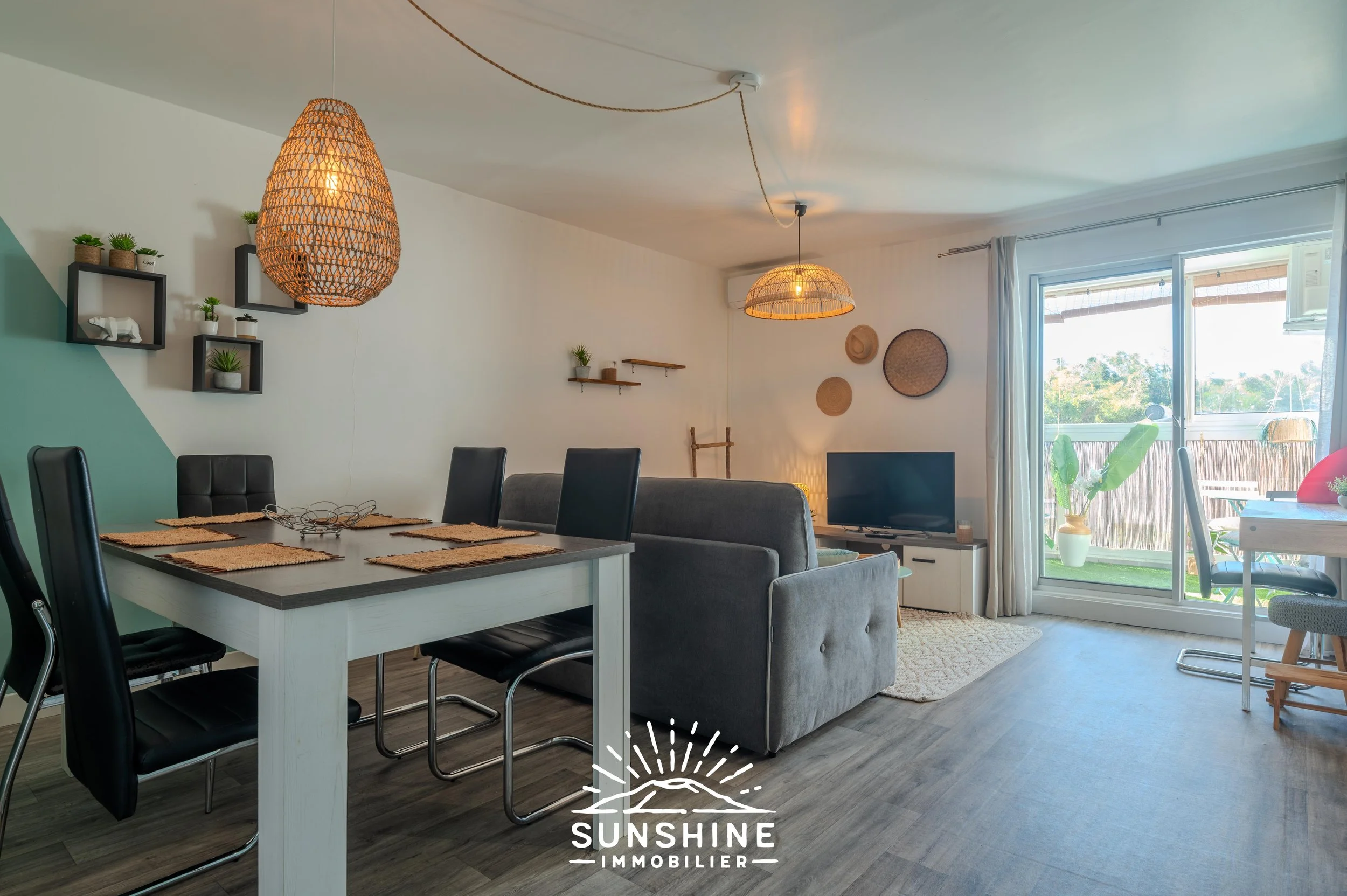 Appartement 3 pièces avec parking Sainte Marie | VENDU