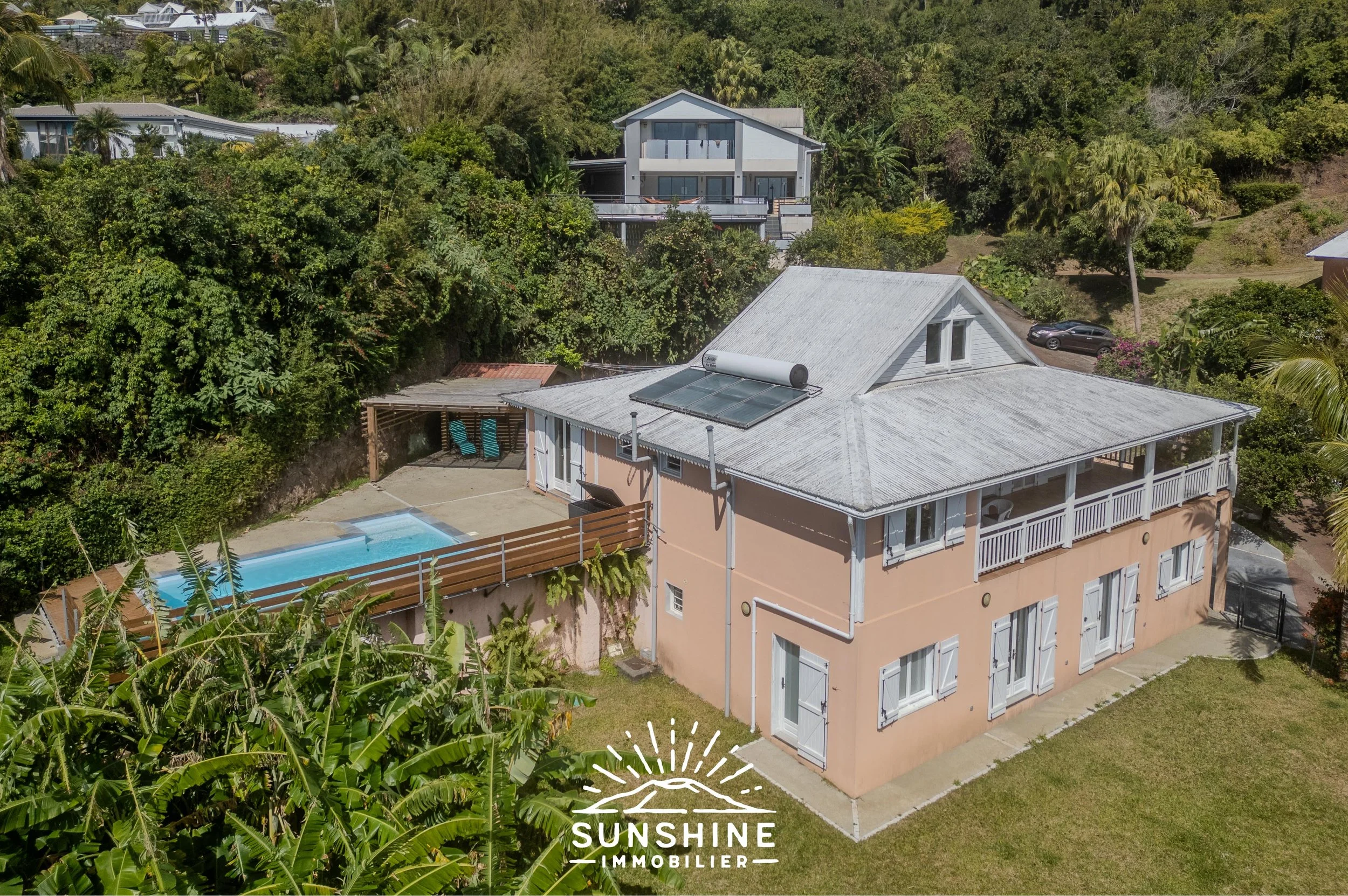 Villa familiale vue mer et piscine La Montagne | VENDUE