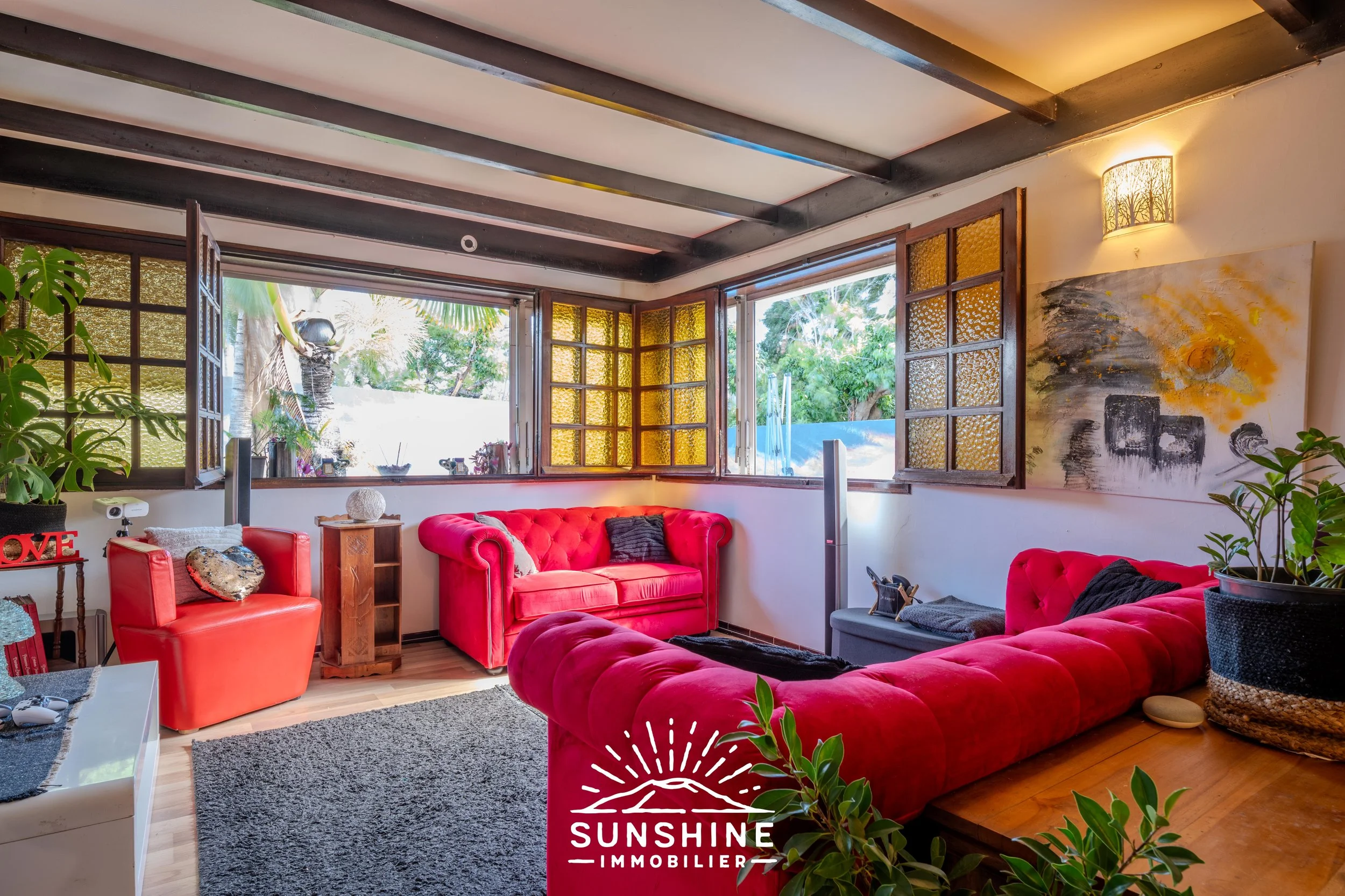 Villa 8 pièces avec piscine et garage Sainte Marie | 500 000 € FAI
