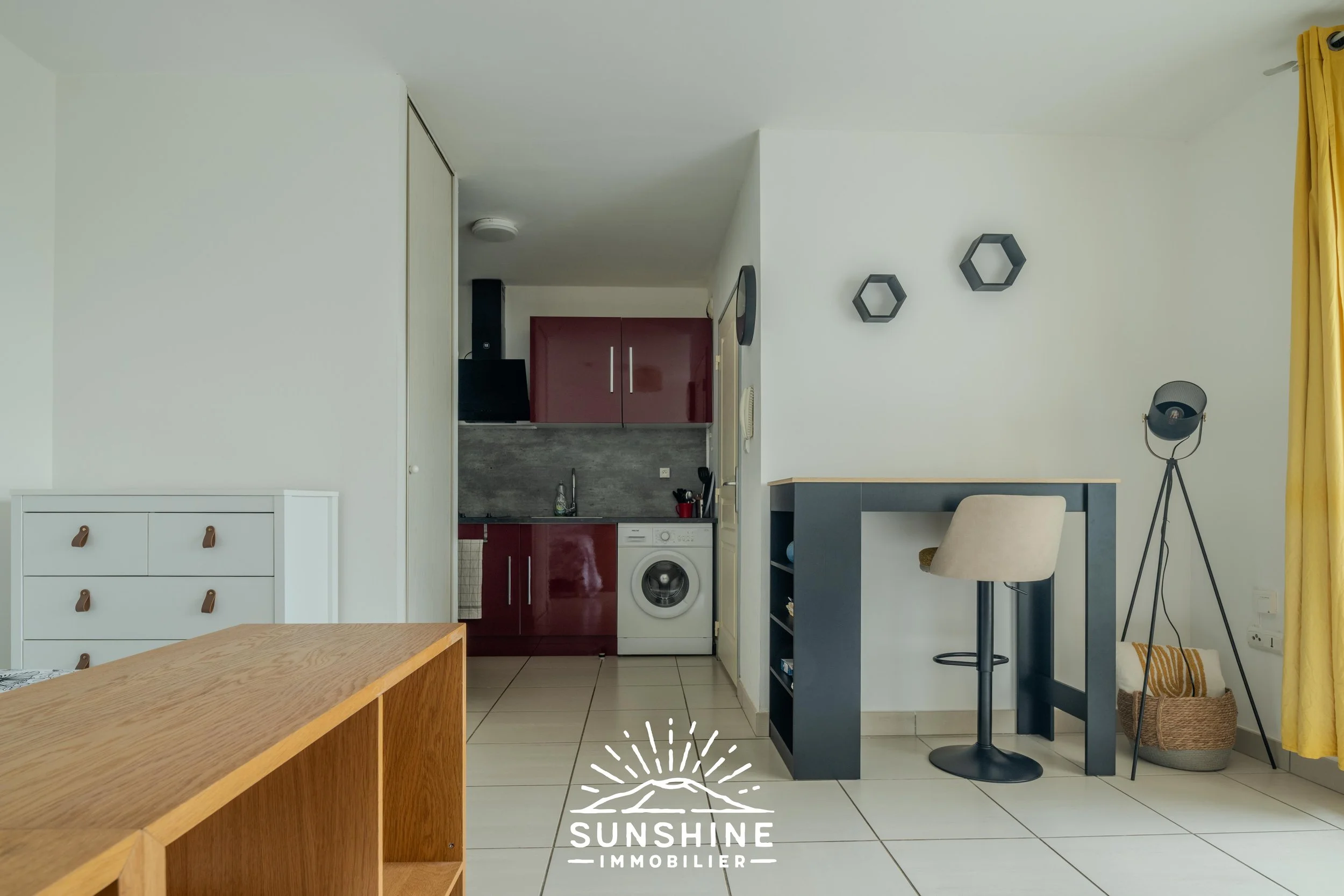 Appartement T1 meublé avec Terrasse résidence les Jardins aux Camélias | Actuellement loué 